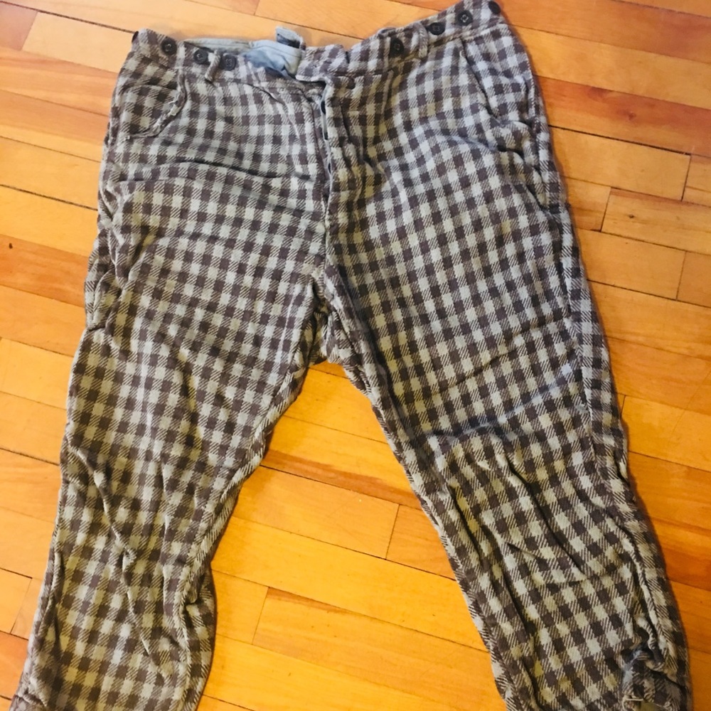 Magnolia Pearl wool Trousers, lined.
